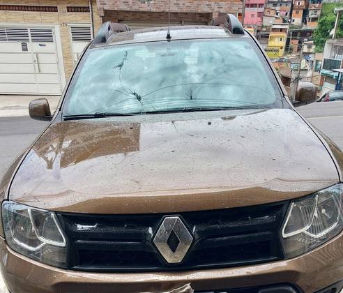 RENAULT DUSTER 1.6 16V SCE FLEX AUTHENTIQUE X-TRONIC RENAULT DUSTER 1.6 16V SCE FLEX AUTHENTIQUE X-TRONIC